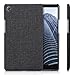 kwmobile Hard Case Compatible with Huawei MediaPad M5 8 - Fabric Cover - Fabric, Dark Grey