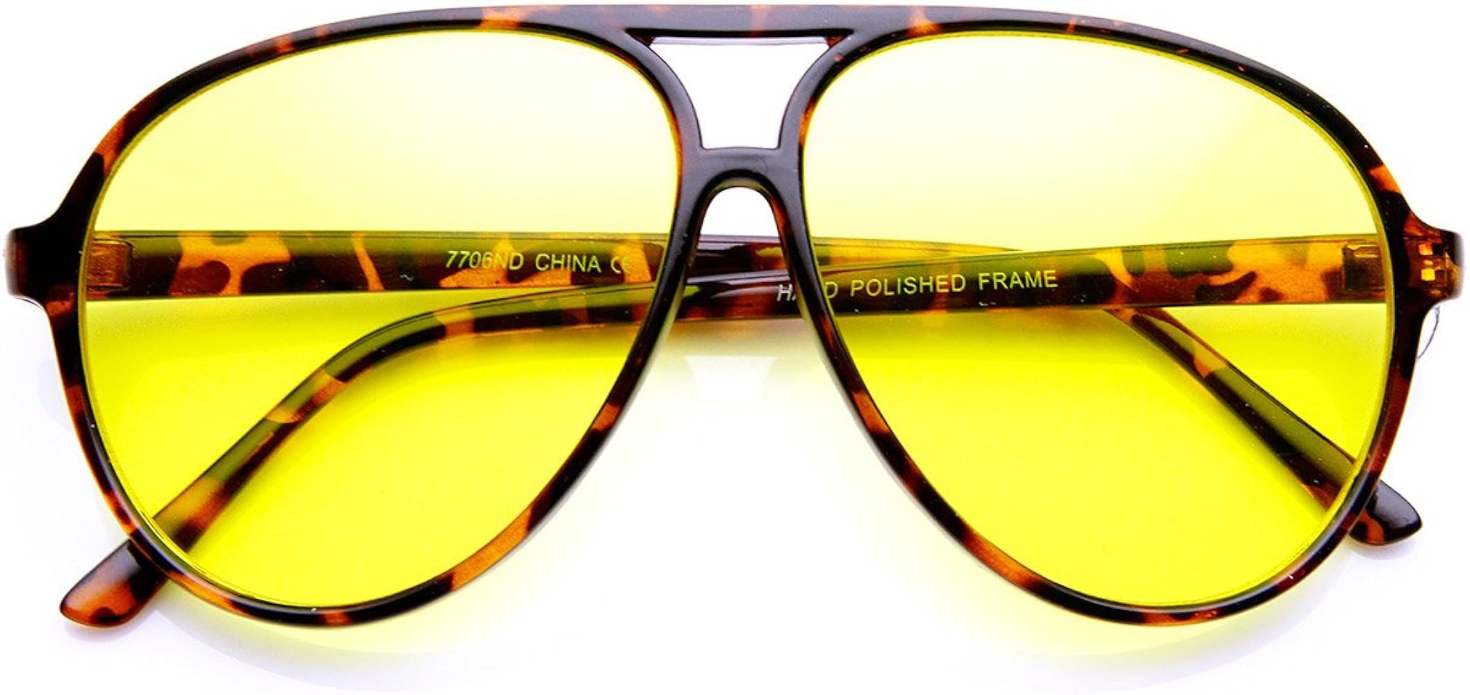 large aviator style sunglasses