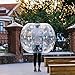Happybuy Inflatable Bumper Ball 4ft Diameter Bubble Soccer Ball Blow Up Toy in 5 Min Inflatable Bumper Bubble Balls for Adults or Child