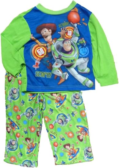 buzz lightyear pajamas 2t