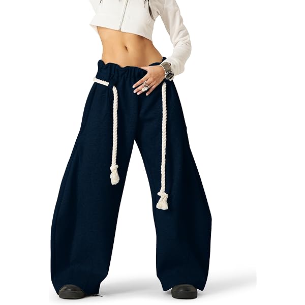 Pantalon Jogging Baggy Unisexe - Coupe Ample, Rayures Latérales, Taille Haute - 60% Polyester 40% Coton - Style Vintage Sportwear