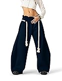 Aelfric Eden Super Baggy Barrel Sweatpants Wide Leg