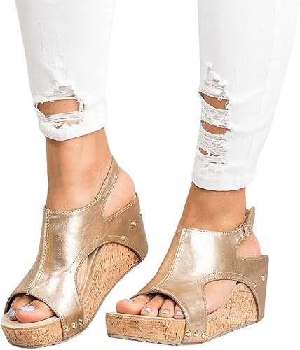 platform wedges