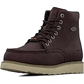 Lugz mens Monterey Steel Toe