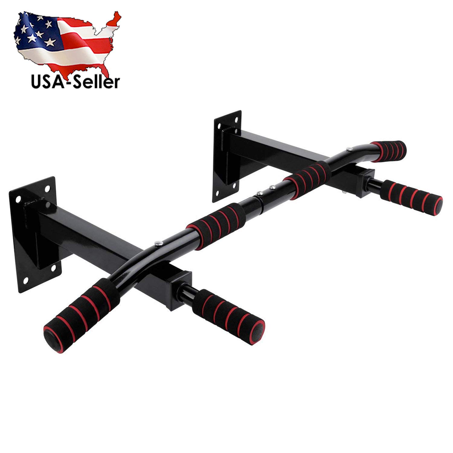 FITNESS MANIAC Authentic Wall Mounted Chin Up Pull Up