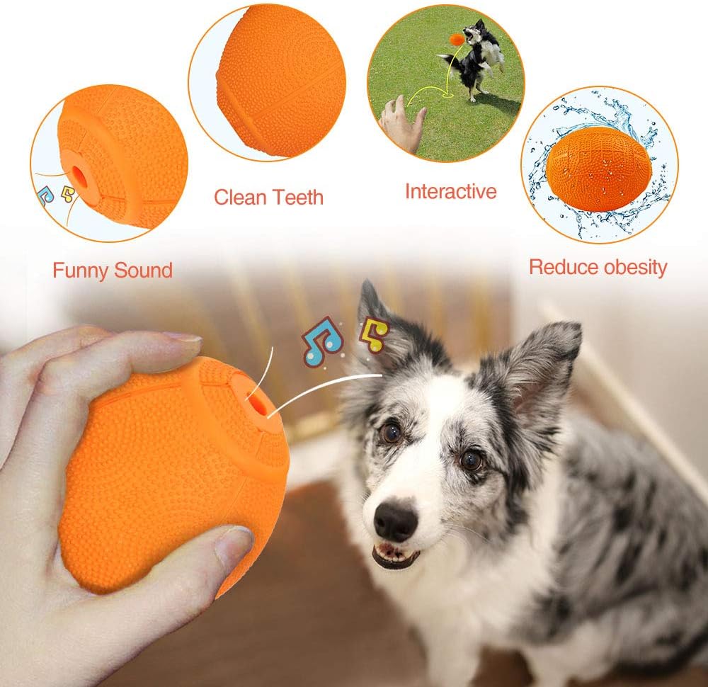 LaRoo Squeaker Ball Dog Toy - Image 4