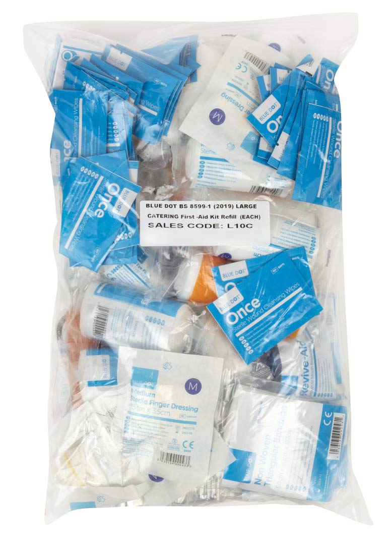 First Aid Kit Large Catering BS8599-1 Refill