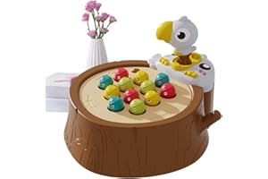 Feeding Toy | Magnetic Woodpecker Sensory Learning Games - Sensory Toys,for Girl Boy Development Easter Skill Training