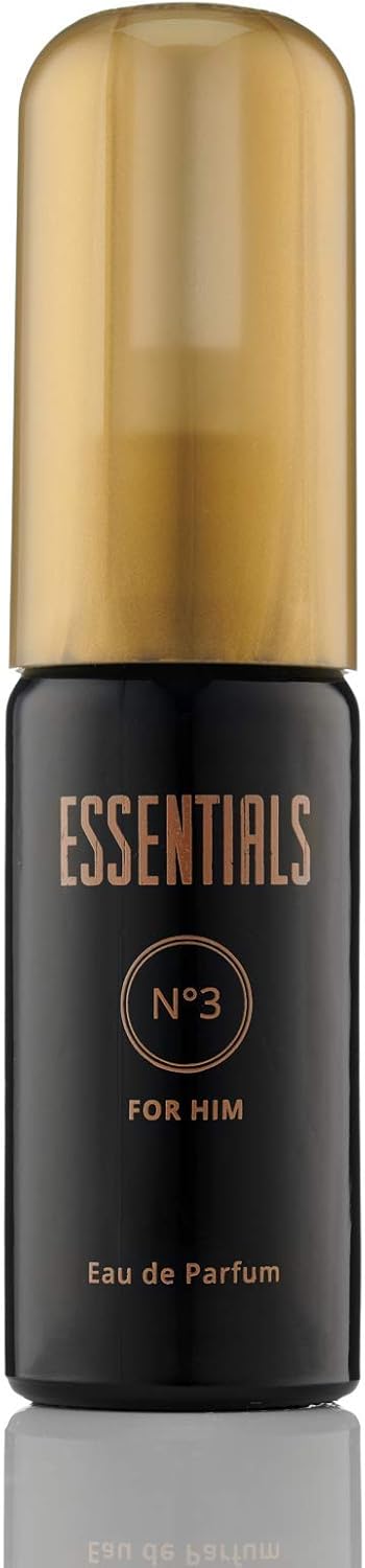MILTON-LLOYD ESSENTIALS No 3 Perfume for Men. 50ml Eau de Parfum Men, Luxury Fragrance, Mens Aftershave - Image 3