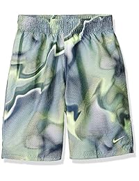 Bañador corto de baño con estampado de voleibol Nike Big Boys