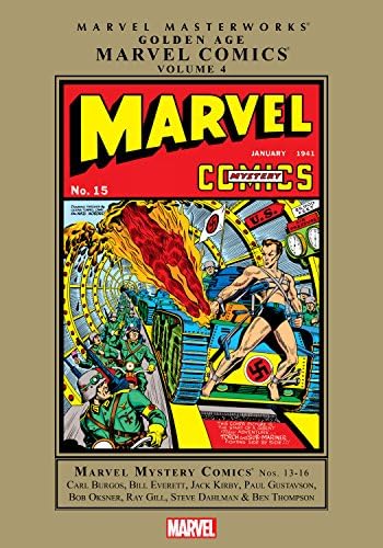Amazon.com: Golden Age Human Torch Masterworks Vol. 2 (Human Torch