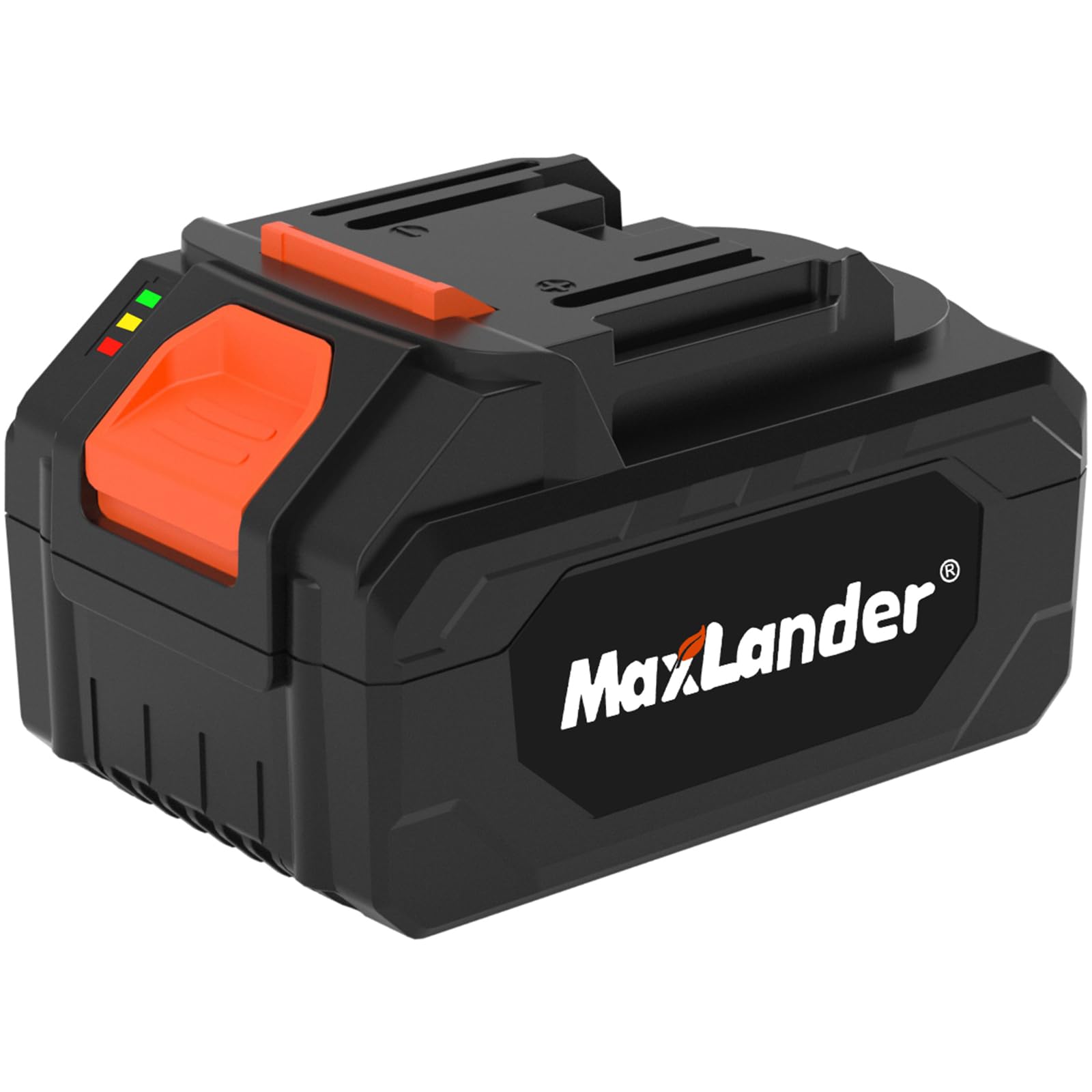 Photo 1 of MAXLANDER 4.0Ah Lithium Rechargeable Battery, 20V Battery (Not Compatible with Cordless Snow Shovels and Cordless Snow Blowers)