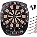 WIN.MAX Electronic Soft Tip Dartboard Set LCD Display with 6 Darts, 40 Tips, Power Adapter (Electronic Dart board)