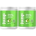 JUNP Electrolytes Powder No Sugar No Carbs – Mouthwatering Green Apple Drink Mix - Potassium & Salt Electrolyte Hydration Powder Zero Calorie Sugar Free Electrolyte Powder, Keto Friendly, 180 Servings