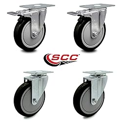 Cambro Ultra Pan Carrier Replacement Caster Set
