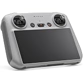 Official RC - Smart Remote Controller for DJI Mavic 3 Pro/Mavic 3 Classic/Mavic 3/Mini 3/Mini 3 Pro, 15km O3+ Video Transmission, 4-Hour Ultra-Long Battery Life, 5.5-inch FHD Display, Smooth Control