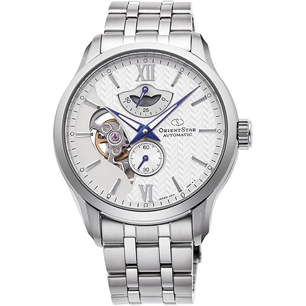 Amazon.com: ORIENT Star RK-AV0A02S Star Men's Metal Band Avant
