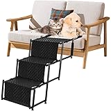 Amazon.com : Etna Metal Folding Pet Steps : Pet Supplies