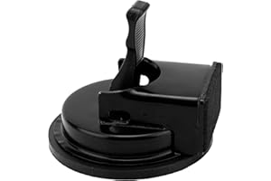 Fukaisu Floor Gap Fixer Tool, 11.8cm/4.65in Heavy Duty Suction Cup Plank Grabber with Nano Gel Adhesive Pad for Wood Vinyl La