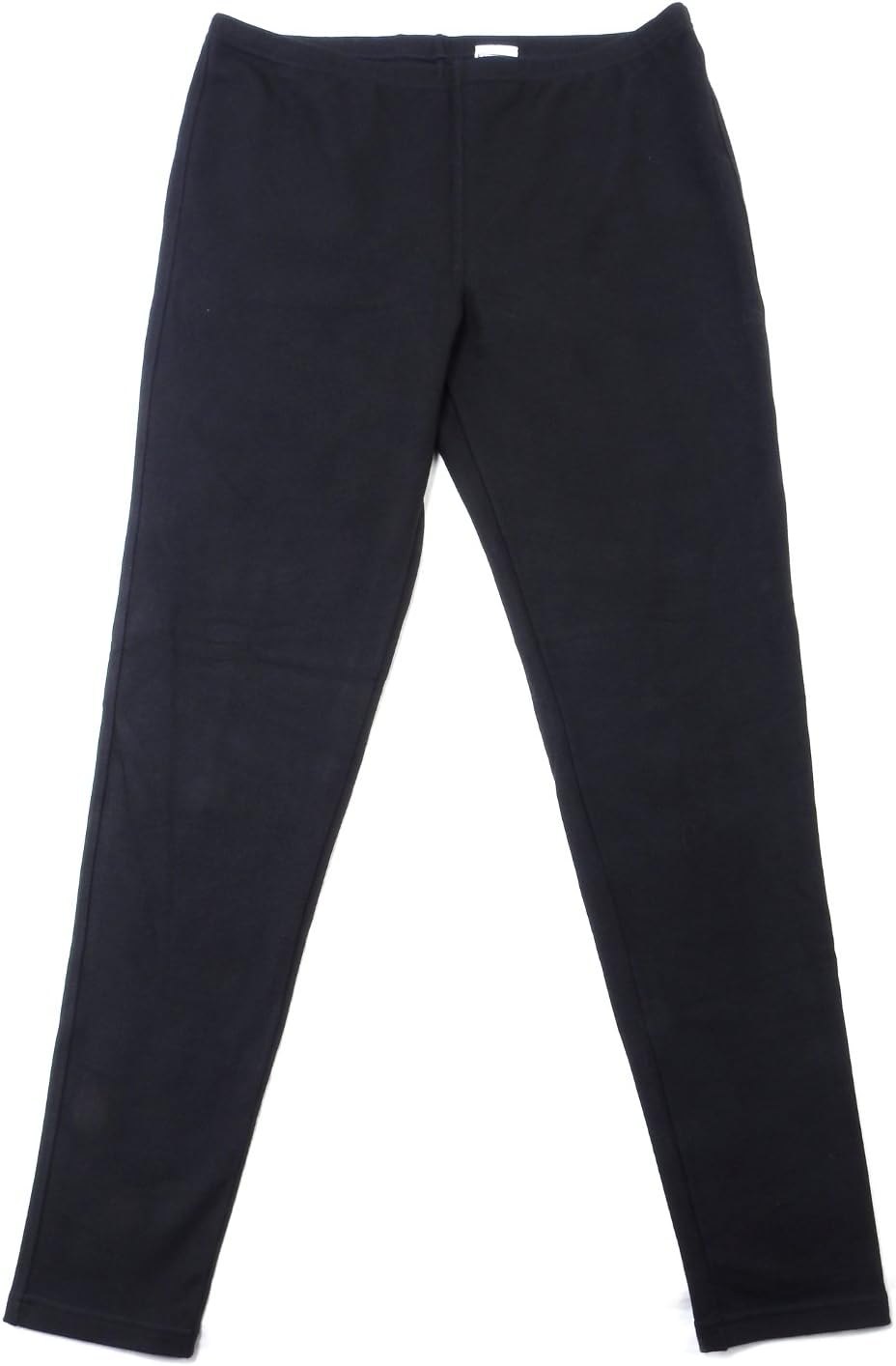 Kirkland Signature Ladies Size X-Large French Terry Leggings, Black