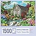 Bits and Pieces - 1500 Piece Jigsaw Puzzle - Country Mill - Wildlife Stream Puzzle - by Artist Alan Giana - 1500 pc Jigsaw
