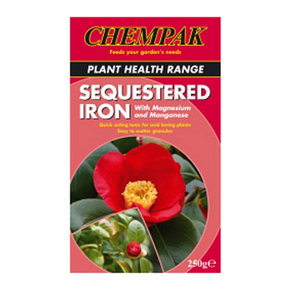 Chempak Sequestered Iron - 250g