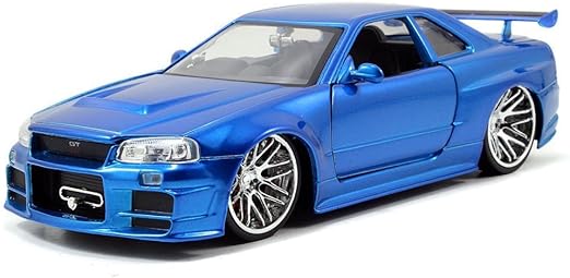 jada toys fast and furious nissan skyline