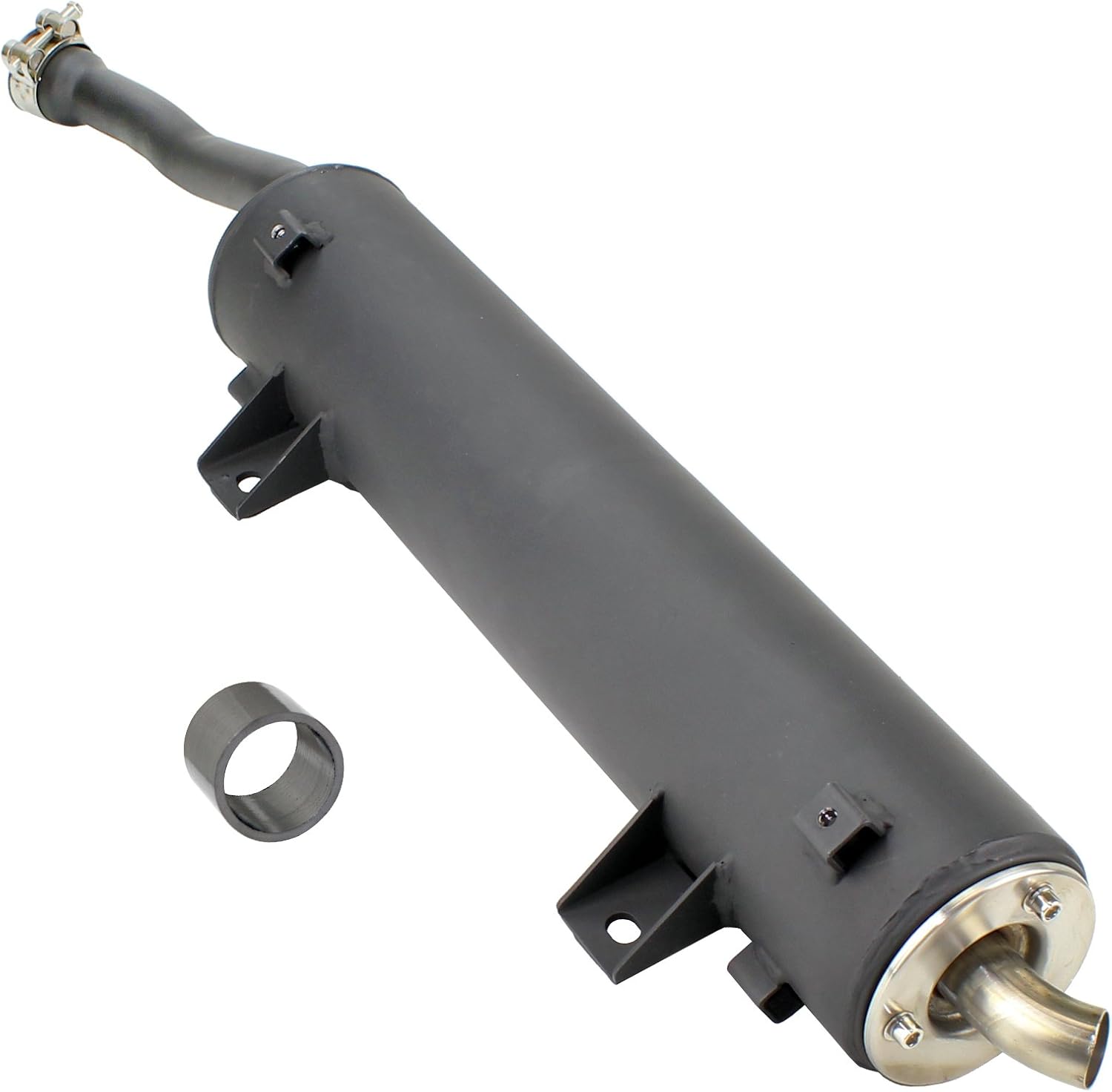 Caltric compatible with Exhaust Muffler W/Gasket Yamaha Big