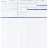 Amazon.com: 3 X Fingerprint Cards, Applicant FD-258, 5 Pack: Home &amp; Kitchen
