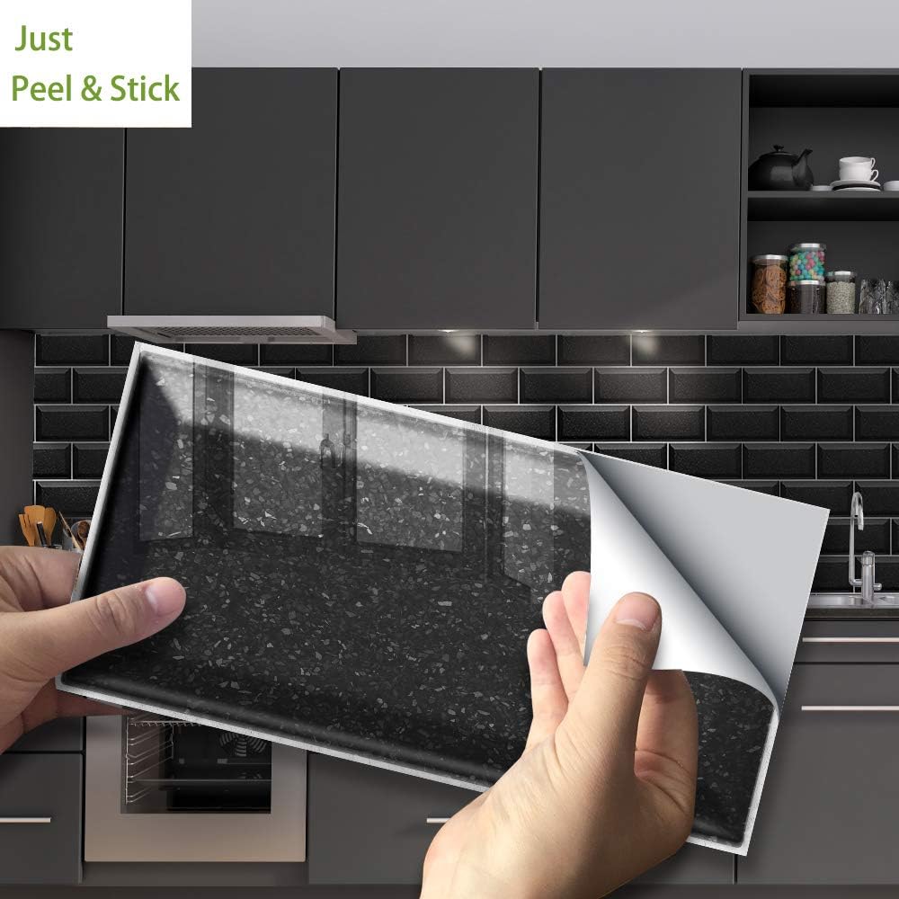 Wall Tile Transfers Sticker for Home Decor Peel & Stick self-Adhesive splashback - Image 5