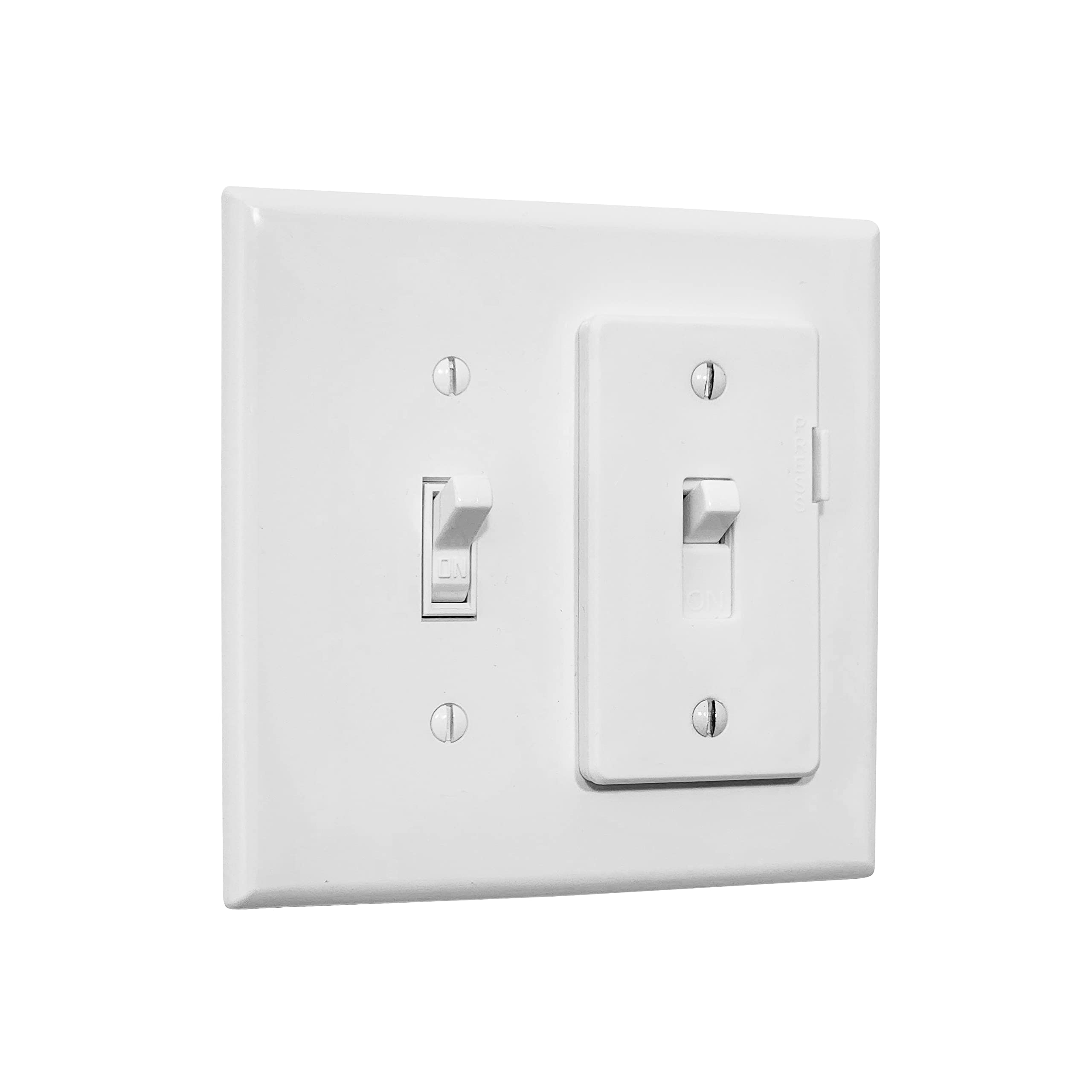 Switch Guard with Slider & Easy ON/OFF Push Button