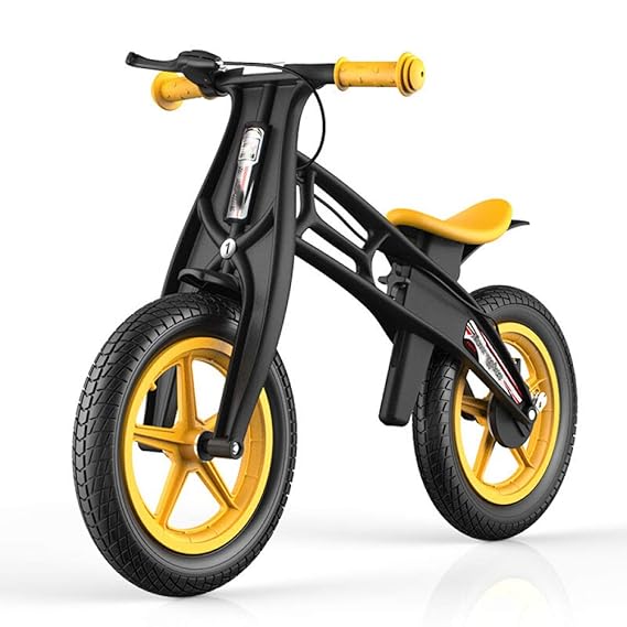 Laufrad,Kind Balance Auto Kein Pedal Erste Fahrrad Kleinkind Walking Bike Für 2-6 Jahre,Yellow