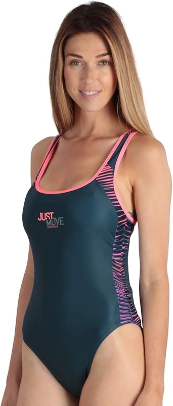 maillot de bain 1 piece fluo