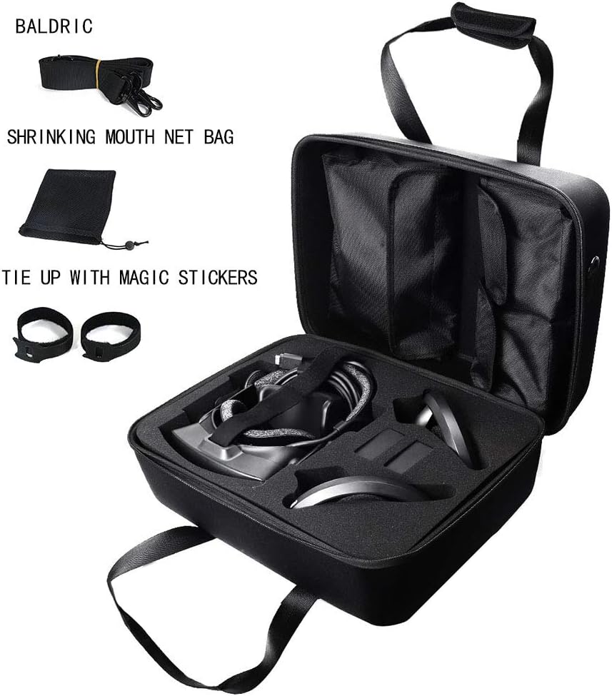Electronics Esimen Hard Carry Case for Valve Index VR Full Kit Headset