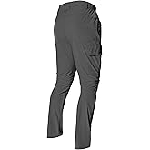 keihTrail Work Pants for Men Waterproof Lightweight Quick Dry Travel Fishing Camping Men Hiking Cargo Pants Outdoor 6 Pockets