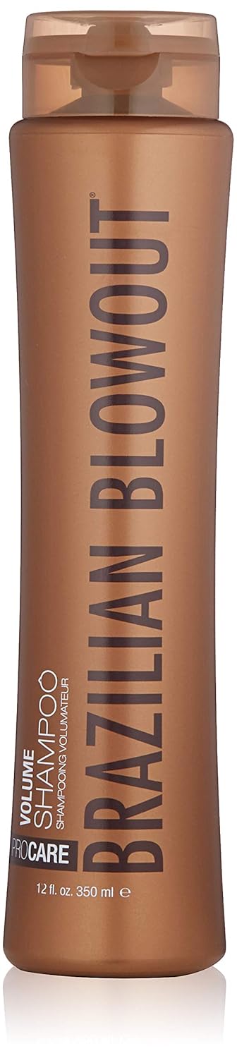 BRAZILIAN BLOWOUT Volume Shampoo, 12 Fl oz