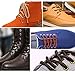 12 Pairs Round Boot Laces Durable Shoelaces for Boots, Work Boots & Hiking Shoes (Random Assorted Colors)