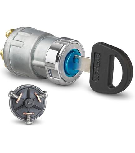 switch カセット Amazon.com: TCMT Black Ignition Switch with Lock key Set Fit