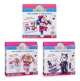 Build A Bear Workshop Stuffing Station Refill and Accessory Sets - Cheer Bear, Ballerina Bunny and Sleepy Kitty