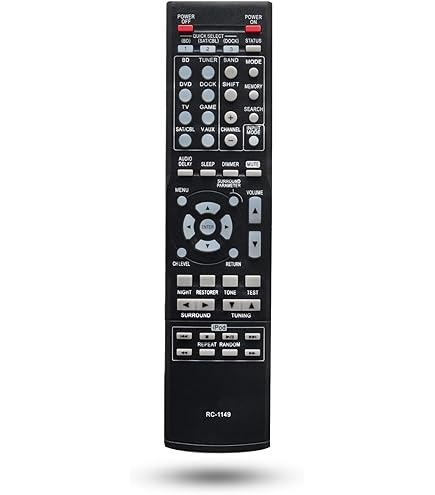 A911　DENON　デノン　リモコン　　RC-1189 Amazon.com: RC-1189 Replacement Remote Control Applicable for