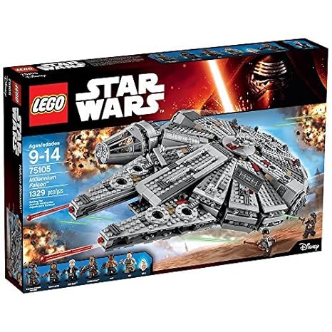 LEGO Spielwaren GmbH SW Millennium Falcon