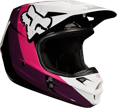 Fox Helmet V-1 Halyn, ECE Black/Pink