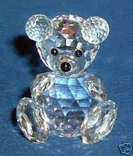 swarovski teddy bear