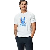 Psycho Bunny Tanner Bunny Graphic Tee