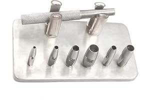 GS ONLINE Keyes Dermal Punch Set with Handle & Knives 2MM to 7MM | G.S Online Store