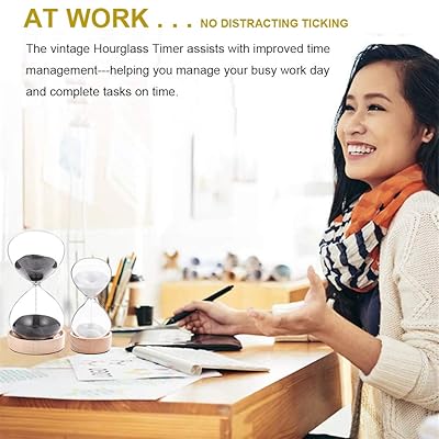 Buy Suliao 30 Minute Hourglass 5 Minute Sand Clock Timer Set Sand Watch 30 Min Mini Reloj De Arena 5 Minuto Unique Wooden Base Half Hour Glass Sandglass For Wedding Home Desktop Office Decorative Online