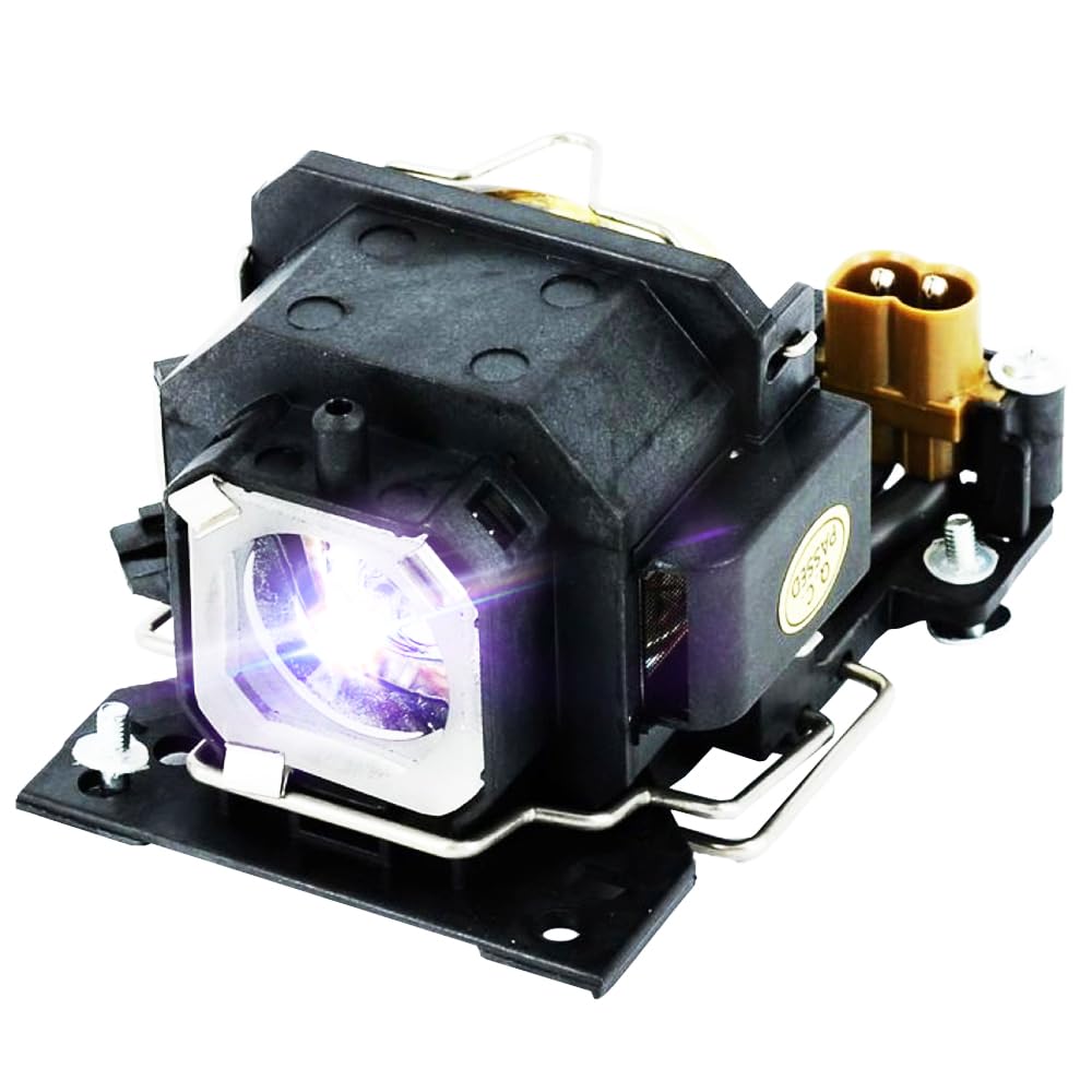 iReijomoi Replacement Lamp DT00781 Bulb with Housing for HITACHI CP-RX70/X1/X2WF/X4/X253/X254，ED-X20EF/X22EF，MP-J1EF Projectors