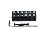 Guyker 6 String Headless Guitar Bridge String Lock
