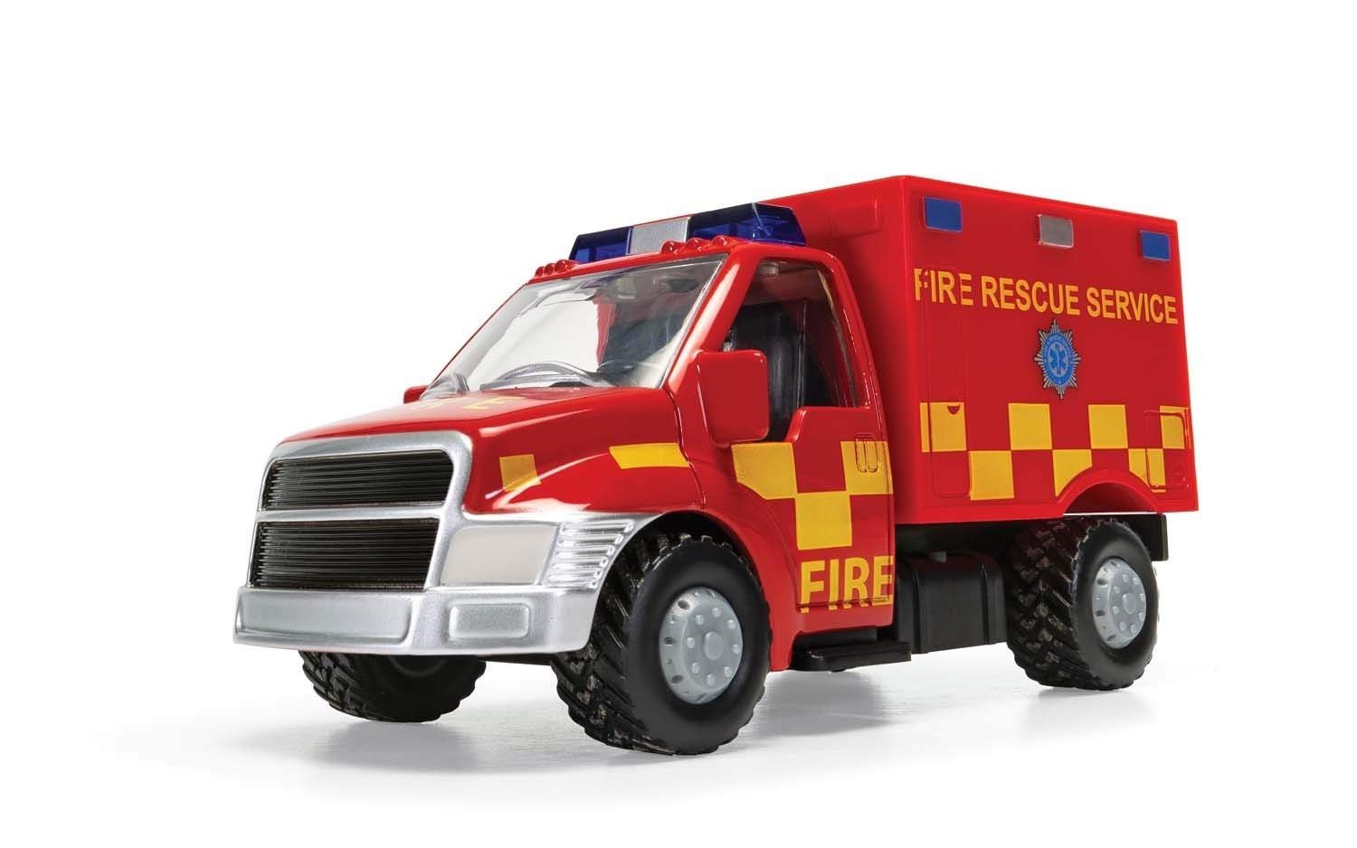 Chunkies Rescue Unit Fire Truck U.K collectable kids play vehicles