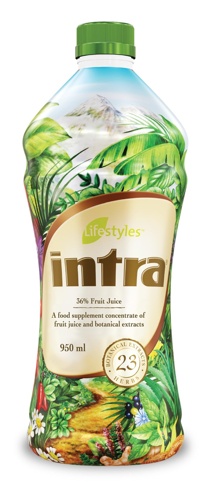 Intra Lifestyles Herbal Juice Drink – Botanical
